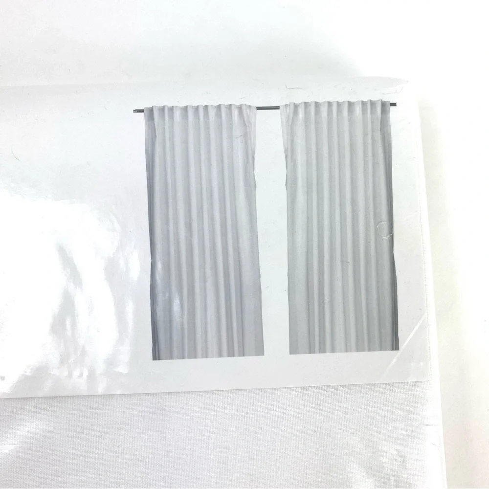 NWT Vintage IKEA VIVAN Curtains